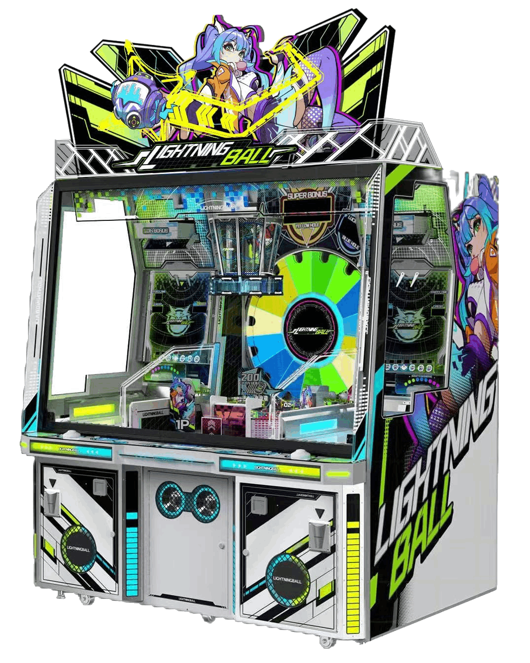 MG Electronic arcade machine